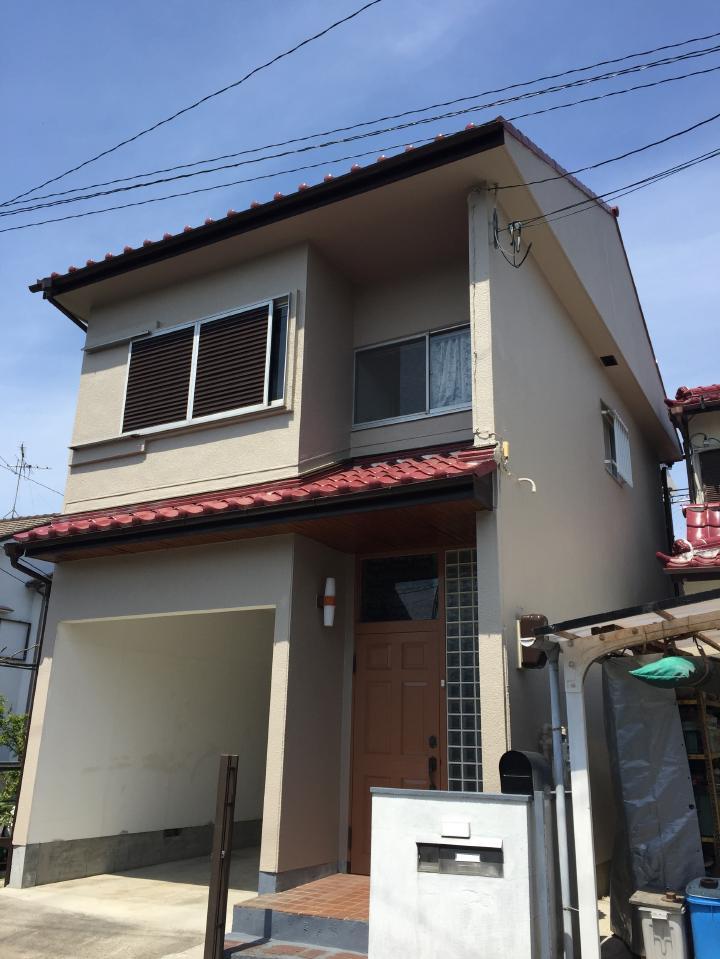 外壁塗装工事